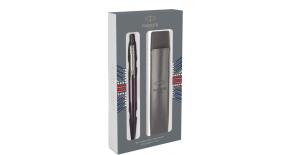 Ручка шариковая Parker Jotter Core K63 (2061286) Victoria Violet CT ручка шариковая M синие чернила + чехол