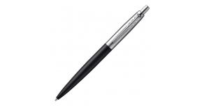 Ручка шариковая Parker Jotter XL K69 (2068358) Matte Black CT M синие чернила подар.кор.