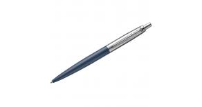 Ручка шариковая Parker Jotter XL K69 (2068359) Matte Blue CT M синие чернила подар.кор.