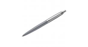 Ручка шариковая Parker Jotter XL K69 (2068360) Matte Grey CT M синие чернила подар.кор.