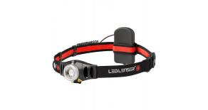 Фонарь налобный Led Lenser H3.2 черный лам.:светодиод. 120lx AAAx3 (500767)