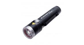 Фонарь ручной Led Lenser MT10 черный лам.:светодиод. 1000lx CR18650x1 (500843)