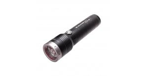 Фонарь ручной Led Lenser MT14 черный лам.:светодиод. 1000lxx1 (500844)