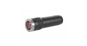 Фонарь ручной Led Lenser MT6 черный лам.:светодиод. 600lx AAx3 (500845)