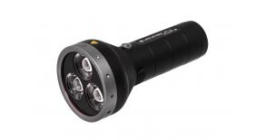 Фонарь ручной Led Lenser MT18 черный лам.:светодиод. 3000lxx1 (500847)