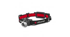 Фонарь налобный Led Lenser H8R черный лам.:светодиод. 600lx (500853) аккумулятор