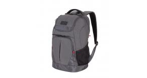 Рюкзак WENGER 15'', серый, полиэстер 900D/рипстоп, 31x19x48см, 28л