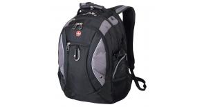 Рюкзак WENGER 15'' «SCANSMART», cерый, ткань Grey Heather/ полиэстер 600D PU , 32х24х46 см, 34 л