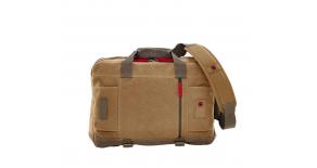 Рюкзак-сумка WENGER 16'', коричневый, хлопок, 32 x 23 x 42 см, 22 л