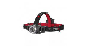 Фонарь налобный Led Lenser H6 черный лам.:светодиод. 200lx AAAx3 (7296)