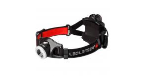 Фонарь налобный Led Lenser H7R.2 черный лам.:светодиод. 300lx (7298)