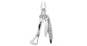 Мультитул Leatherman Skeletool (830922) 7функций серебристый подар.коробка