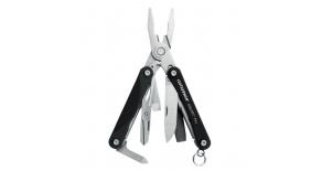 Мультитул Leatherman SQUIRT PS4 (831233) 57.2мм 9функций черный