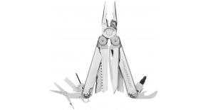 Мультитул Leatherman Wave Plus (832524) 17функций серебристый