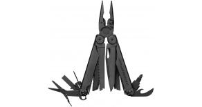 Мультитул Leatherman Wave Plus (832526) 17функций черный