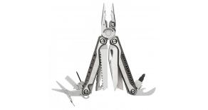 Мультитул Leatherman Charge Plus TTI (832528) серебристый