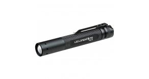 Фонарь ручной Led Lenser P2-BM черный лам.:светодиод. 16lx AAAx1 (8402)