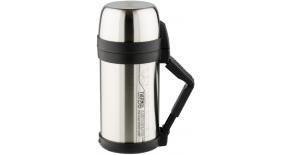 Термос Thermos FDH Stainless Steel Vacuum Flask (923639) 1.4л. стальной/черный