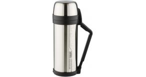 Термос Thermos FDH Stainless Steel Vacuum Flask (923653) 2л. стальной/черный