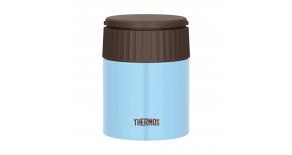 Термос Thermos JBQ-400-AQ (924698) 0.4л. голубой/коричневый