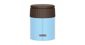 Термос Thermos JBQ-400-AQ (924698) 0.4л. голубой/коричневый