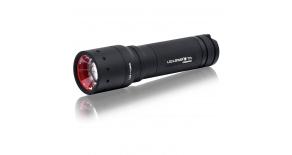 Фонарь ручной Led Lenser T7.2 черный лам.:светодиод. 320lx AAAx4 (9807)