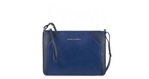 Клатч женский Piquadro Muse (AC4329MUS/BLU) синий натур.кожа