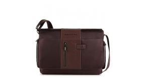 Сумка Piquadro Brief CA1592BR/TM темно-коричневый натур.кожа/ткань