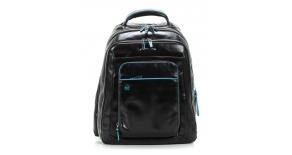 Рюкзак Piquadro Blue Square  (CA1813B2/N) черный натур.кожа