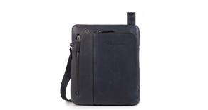 Сумка мужская Piquadro Black Square (CA1816B3/BLU) синий натур.кожа