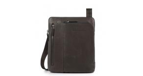 Сумка мужская Piquadro Black Square (CA1816B3/TM) темно-коричневый