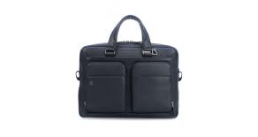 Сумка Piquadro Black Square (CA2849B3/BLU) синий натур.кожа