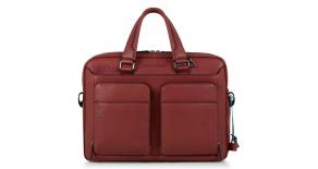 Сумка Piquadro Black Square (CA2849B3/R) красный натур.кожа