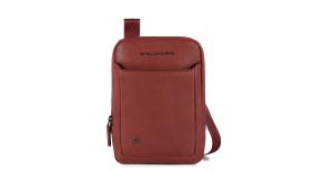Сумка Piquadro Black Square (CA3084B3/R) красный натур.кожа