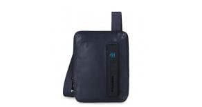 Сумка Piquadro Pulse (CA3084P15/BLU3) синий натур.кожа