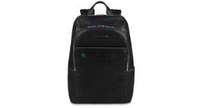 Рюкзак Piquadro Blue Square  (CA3214B2/N) черный натур.кожа