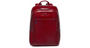 Рюкзак Piquadro Blue Square  (CA3214B2/R) красный натур.кожа