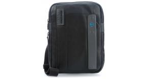 Сумка Piquadro Pulse CA3228P15/N черный натур.кожа