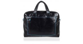 Сумка Piquadro Blue Square  (CA3335B2/BLU2) синий натур.кожа