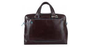 Сумка Piquadro Blue Square  (CA3335B2/MO) коричневый натур.кожа