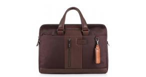 Сумка Piquadro Brief (CA3339BR/TM) темно-коричневый натур.кожа/ткань