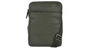 Сумка мужская Piquadro Black Square (CA3978B3/VE) зеленый натур.кожа