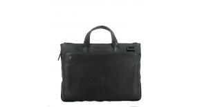 Сумка для ноутбука Piquadro Black Square (CA4021B3/N) черный натур.кожа