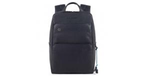 Рюкзак Piquadro Black Square (CA4022B3/BLU) синий натур.кожа