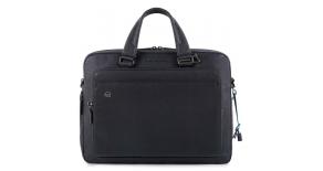 Сумка Piquadro Black Square (CA4027B3BLU) синий натур.кожа