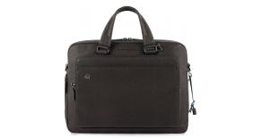 Сумка Piquadro Black Square (CA4027B3/TM) темно-коричневый натур.кожа