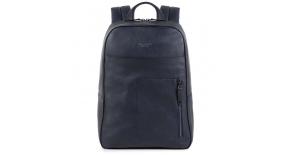 Рюкзак Piquadro David CA4092W86_BLU синий натур.кожа