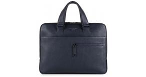 Сумка Piquadro David (CA4098W86/BLU) синий натур.кожа