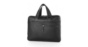 Сумка Piquadro David (CA4098W86N) черный натур.кожа