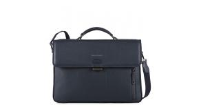 Сумка Piquadro David (CA4419W86/BLU) синий натур.кожа